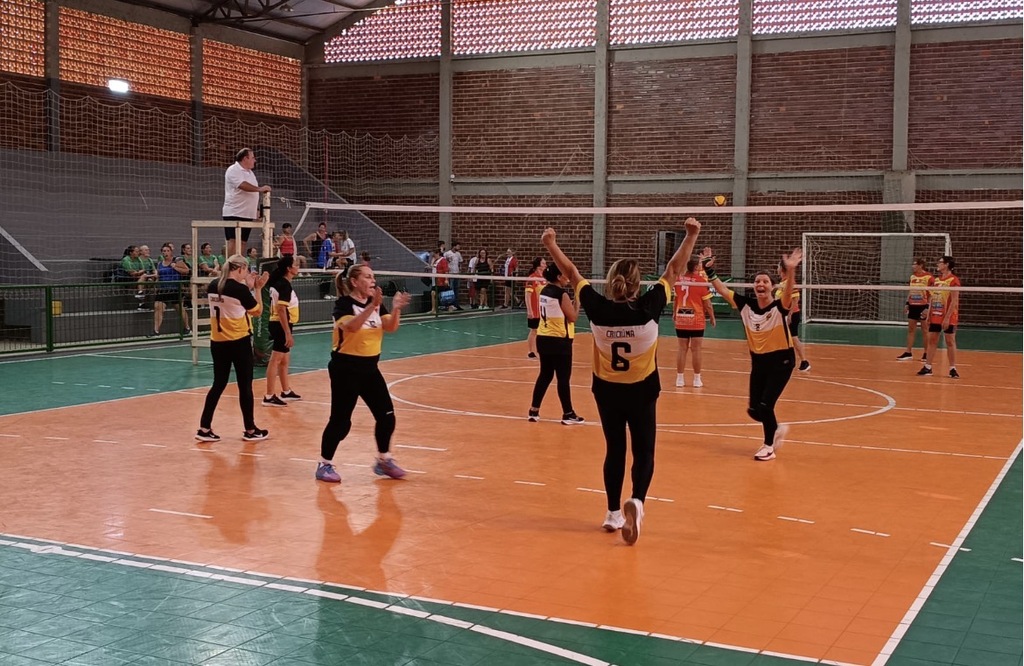 Criciúma inicia participação na etapa microrregional dos Jogos Abertos da Terceira Idade