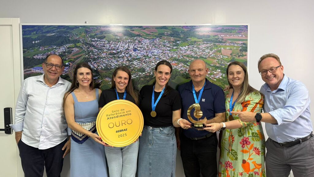 Sala do Empreendedor conquista Selo Ouro de Referência em Atendimento do Sebrae