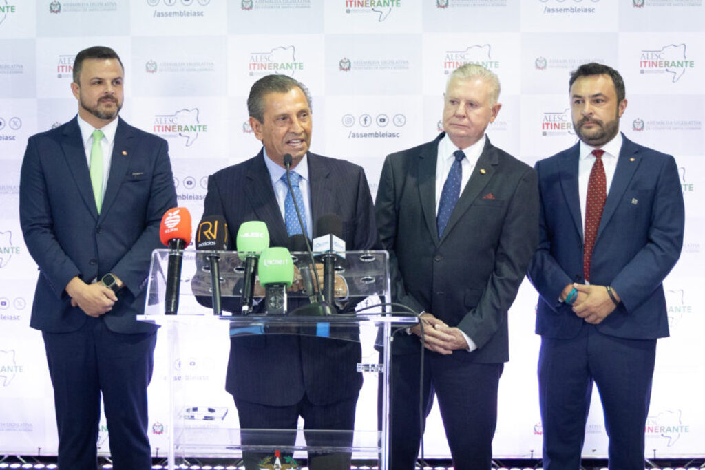 Alesc Itinerante em Curitibanos destaca demandas da Serra e reforça aproximação com a população