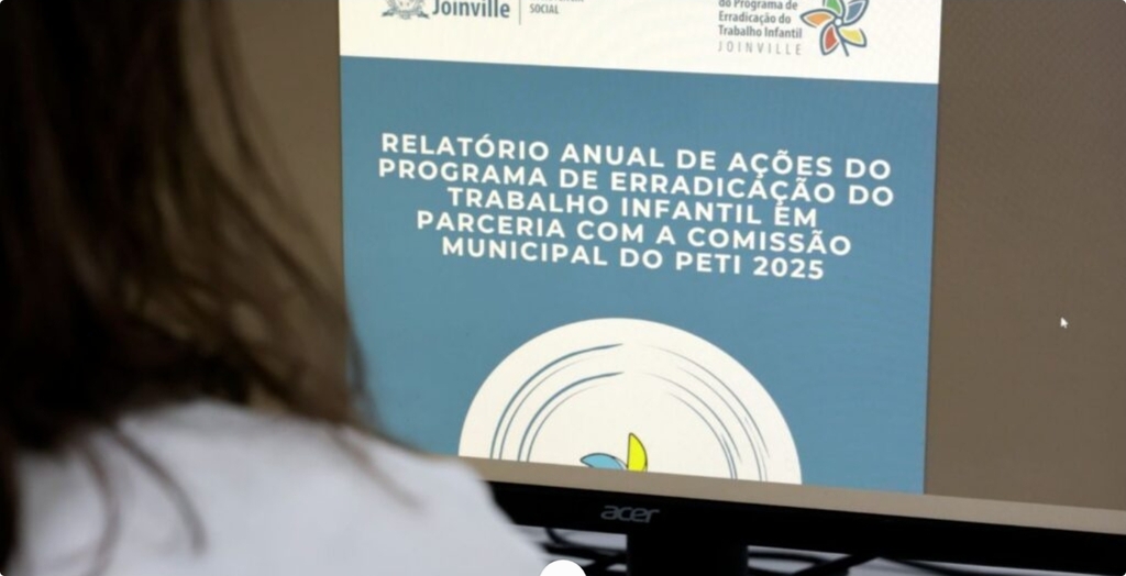 Relatório revela ações de combate ao trabalho infantil em Joinville