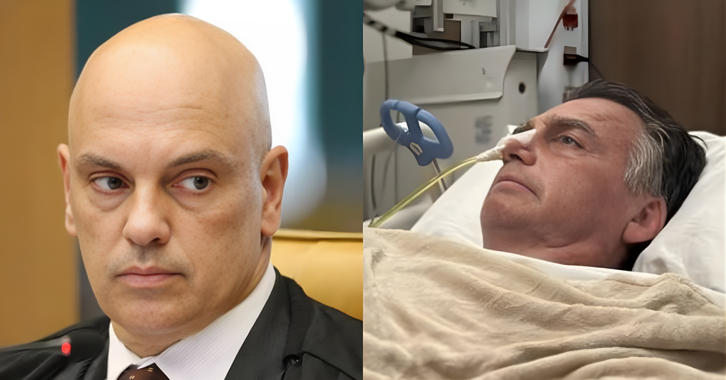 Alexandre de Moraes concede prisão domiciliar temporária de 90 dias a Jair Bolsonaro