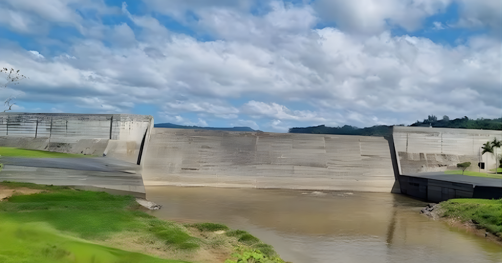Barragem Oeste de Taió opera com 9% da capacidade e mantém quatro comportas abertas nesta quarta-feira (25)