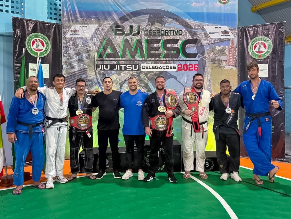 REALIZAÇÃO DO PRIMEIRO EVENTO DE JIU-JITSU EM PASSO DE TORRES