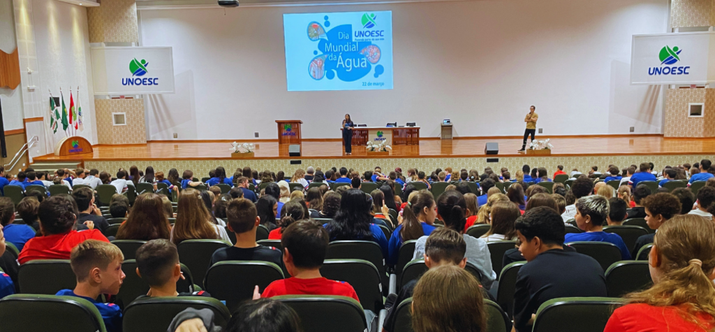 Unoesc apresenta estudos sobre qualidade da água e riscos de contaminação