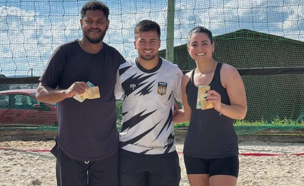 Segundo Torneio de Voleibol de Areia na Arena Kadu