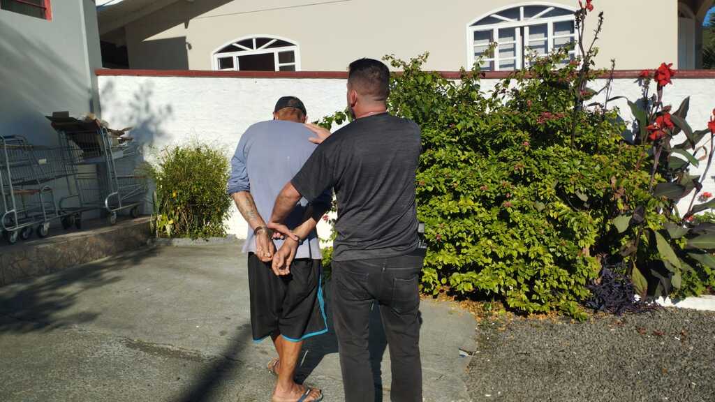 DIC captura foragido reincidente, pela terceira vez