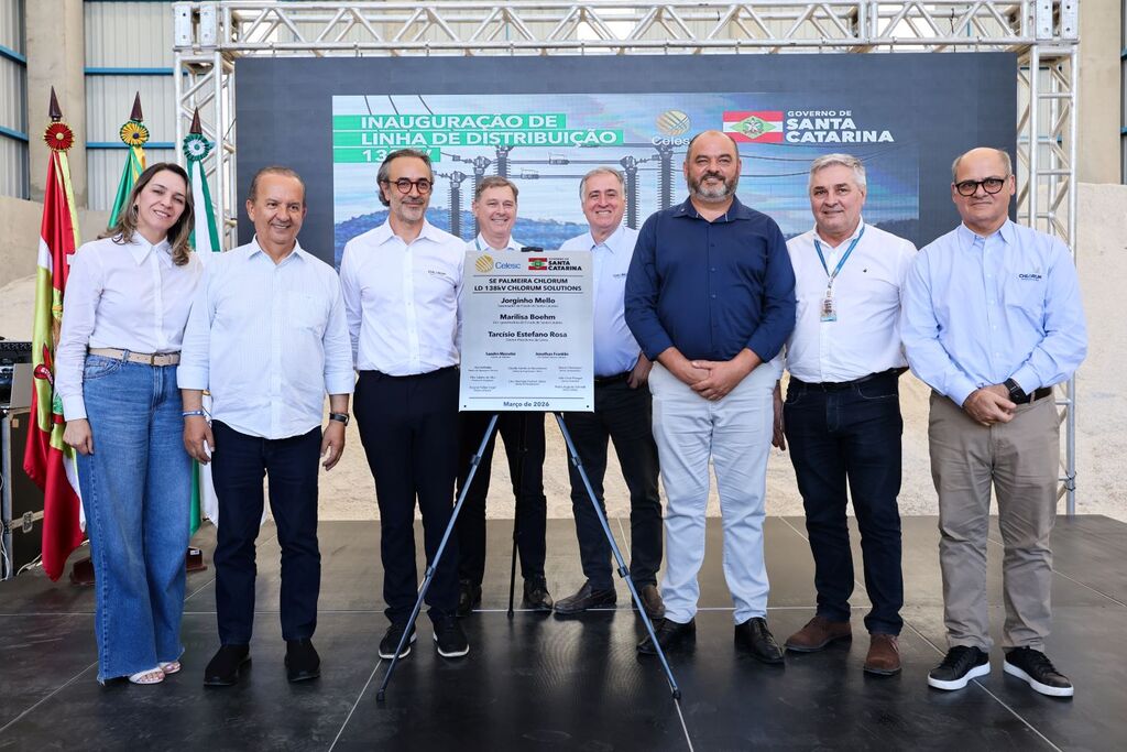 Governo do Estado inaugura subestação e linha de distribuição em Palmeira para impulsionar o desenvolvimento do Planalto Serrano