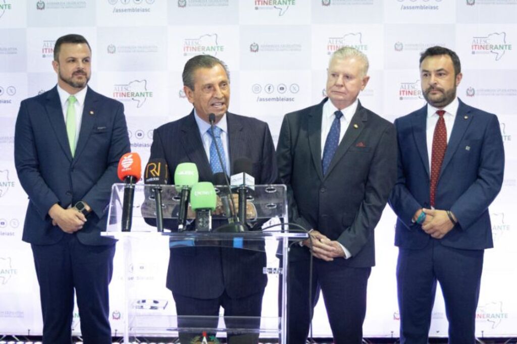 Alesc Itinerante em Curitibanos destaca demandas da Serra e reforça aproximação com a população