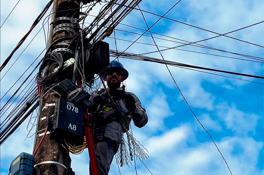 Operação Limpa Fio terá nova etapa no Centro Histórico nesta sexta-feira (27)