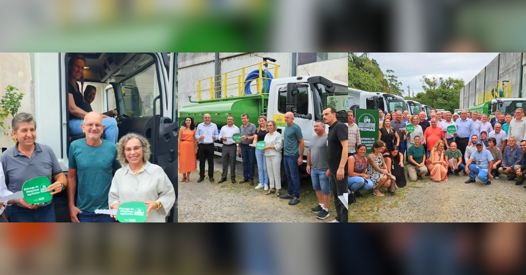 Rio do Campo é contemplada com caminhão-pipa através do Ministério da Agricultura