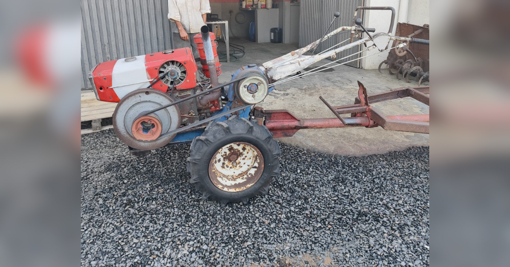 Homem furta microtrator do próprio irmão em Laurentino e Polícia Civil recupera máquina desmontada em Rio do Sul