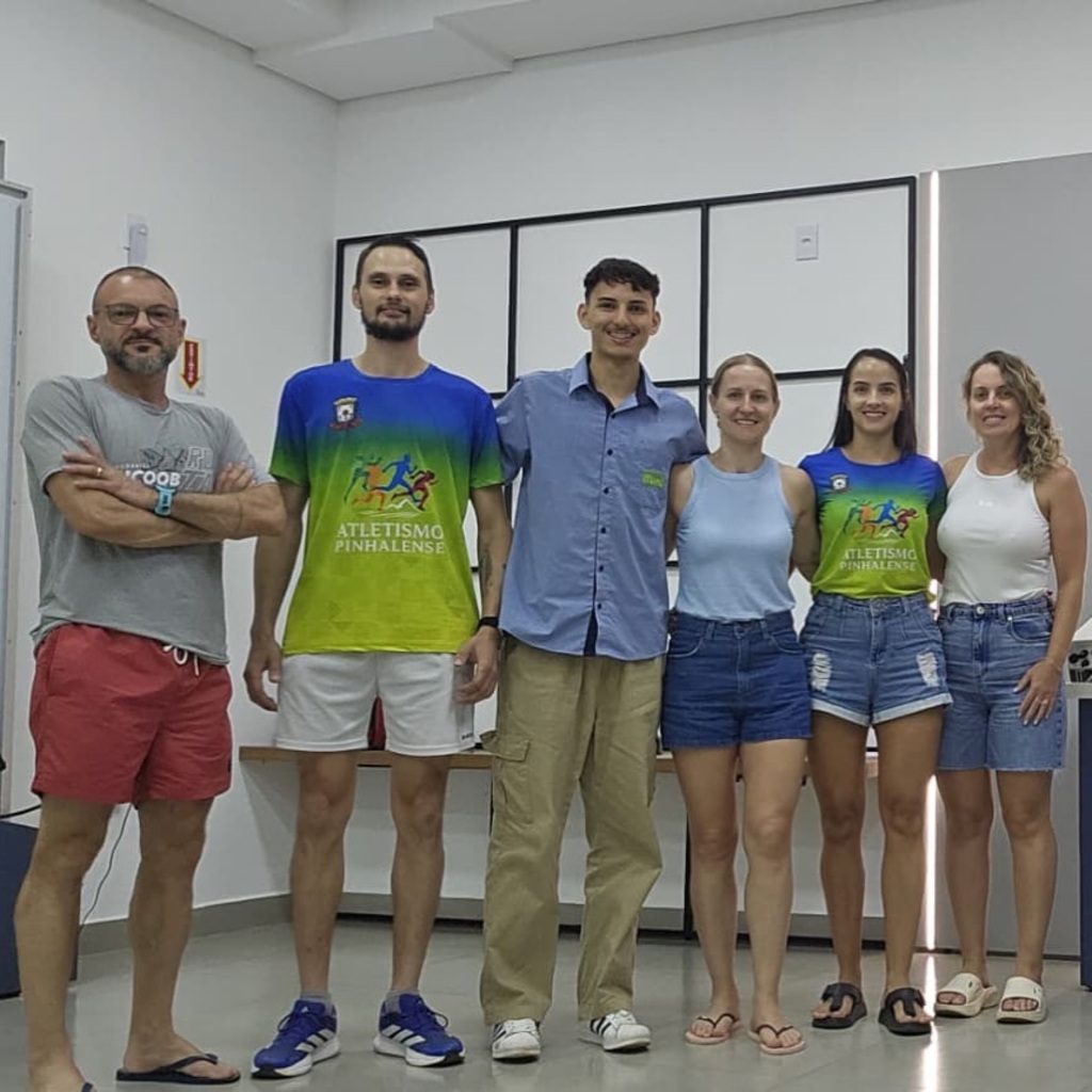 Associação Pinhalense de Atletismo é oficializada para fortalecer o esporte em Pinhalzinho