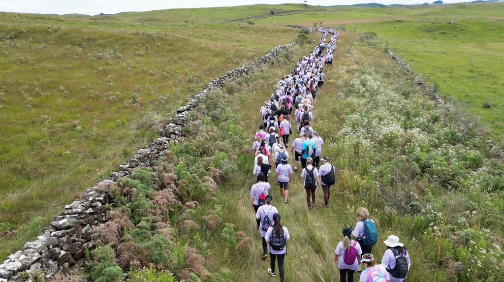 Maior trilha de mulheres do país fortalece a Serra Catarinense como destino de experiência e bem-estar