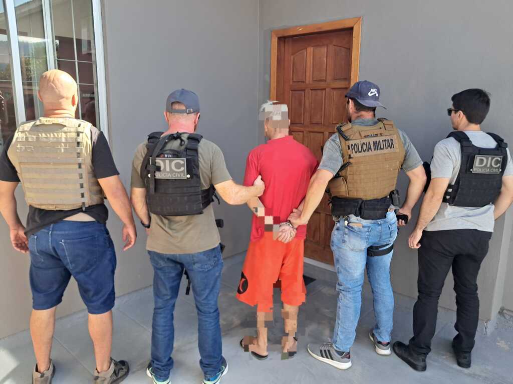 Forças de segurança prendem integrante de organização criminosa envolvido em execução