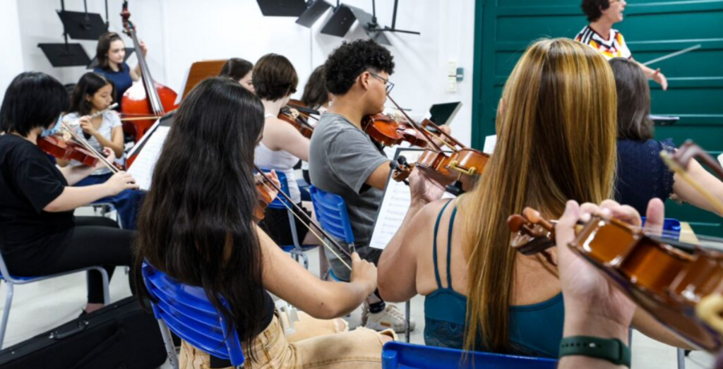 Orquestra Villa-Lobos faz concertos gratuitos em Joinville nesta semana