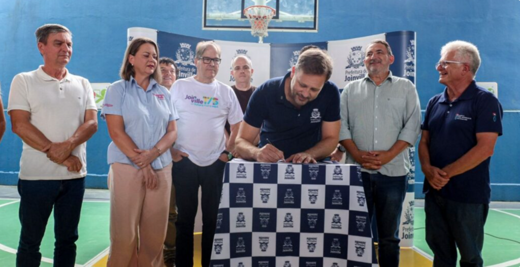 Obra na rua Minas Gerais transforma mobilidade no Morro do Meio