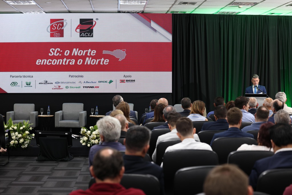 SC: o Norte encontra o Norte reúne lideranças em Joinville para discutir futuro econômico da região