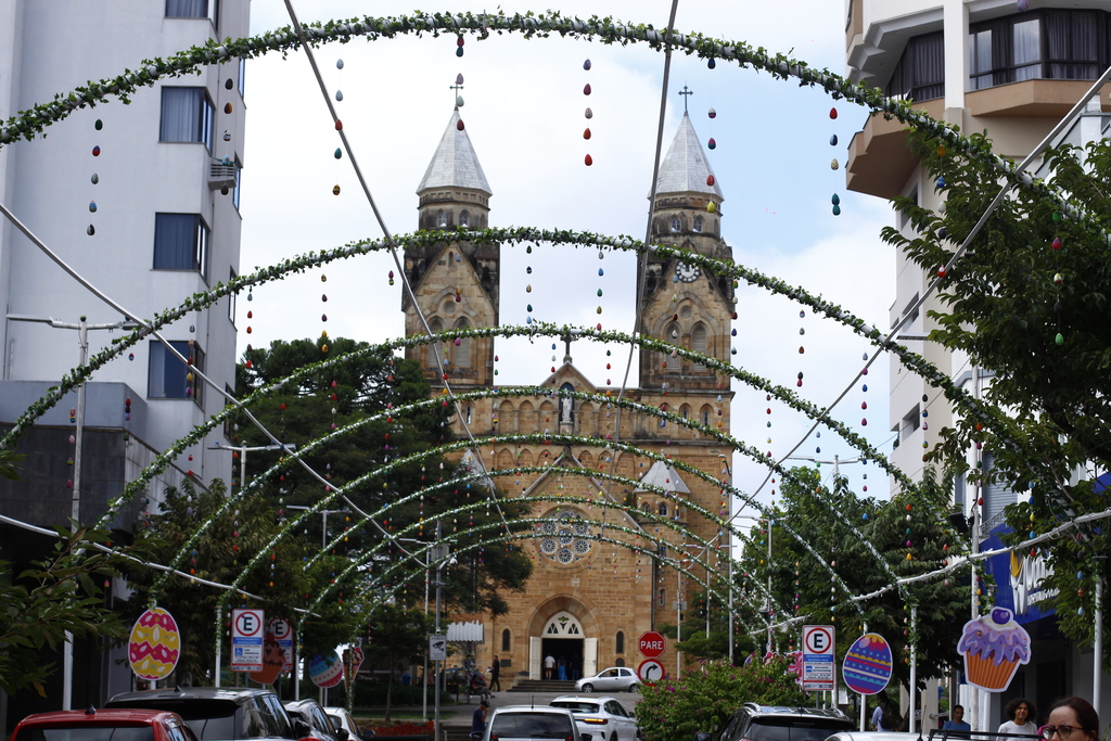 Neste sábado, apresentações culturais movimentam o Centro de Lages