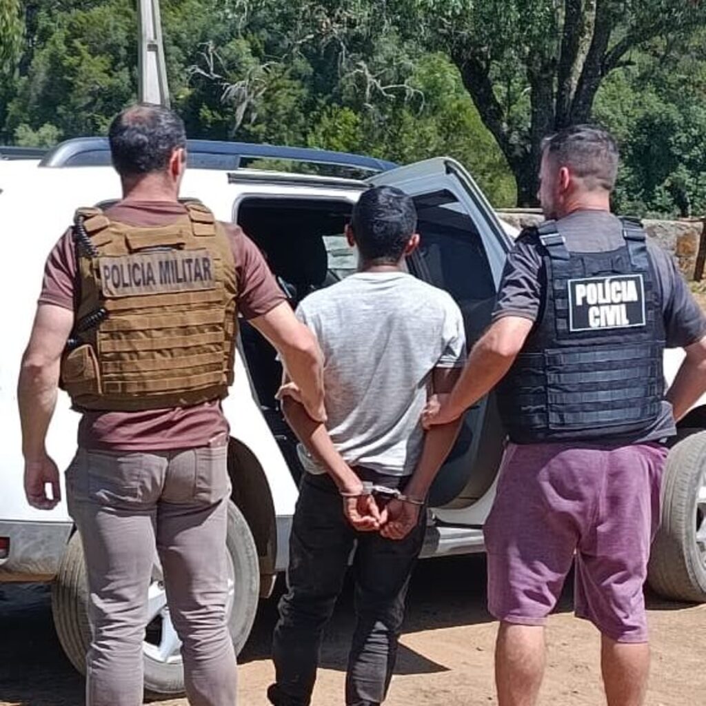 Acusado de estupro e homicídio é preso em São Joaquim