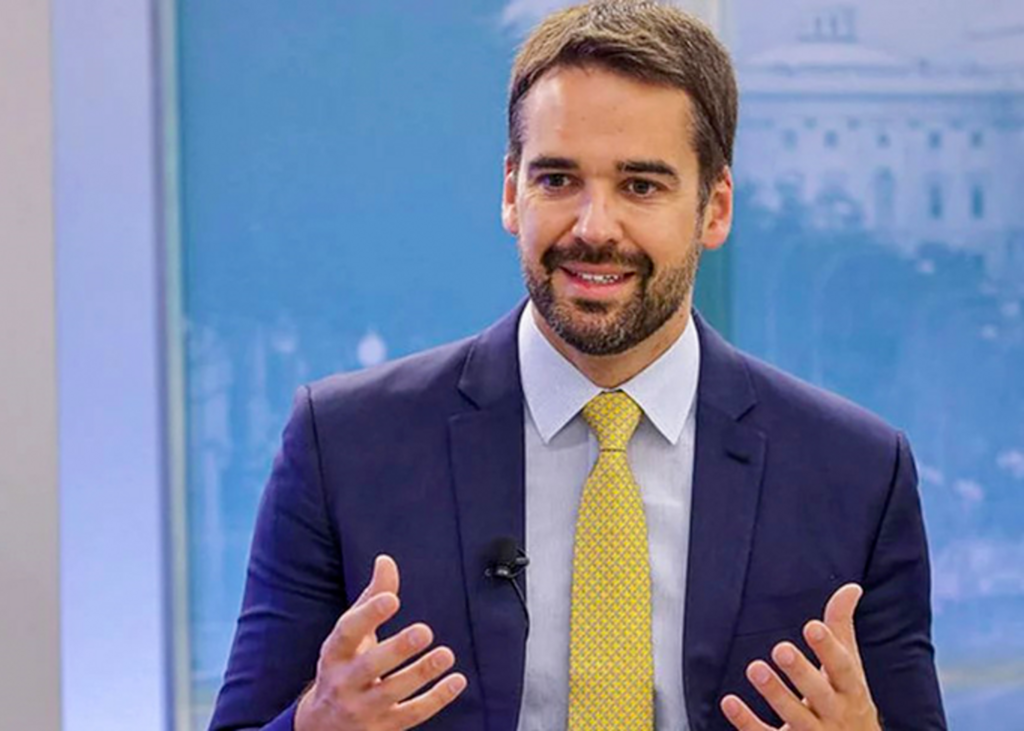 “ESTOU PRONTO”, DIZ LEITE APÓS RATINHO JUNIOR  DESISTIR DO PLANALTO