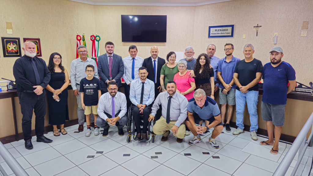 CÂMARA DE SANTA ROSA DO SUL APROVA PROJETO QUE DENOMINA  ESTRADA GERAL NA COMUNIDADE DE GLORINHA