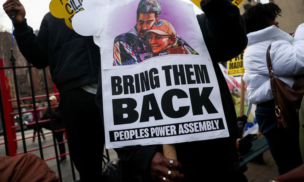 Justiça do EUA mantém acusação de narcotráfico contra Maduro