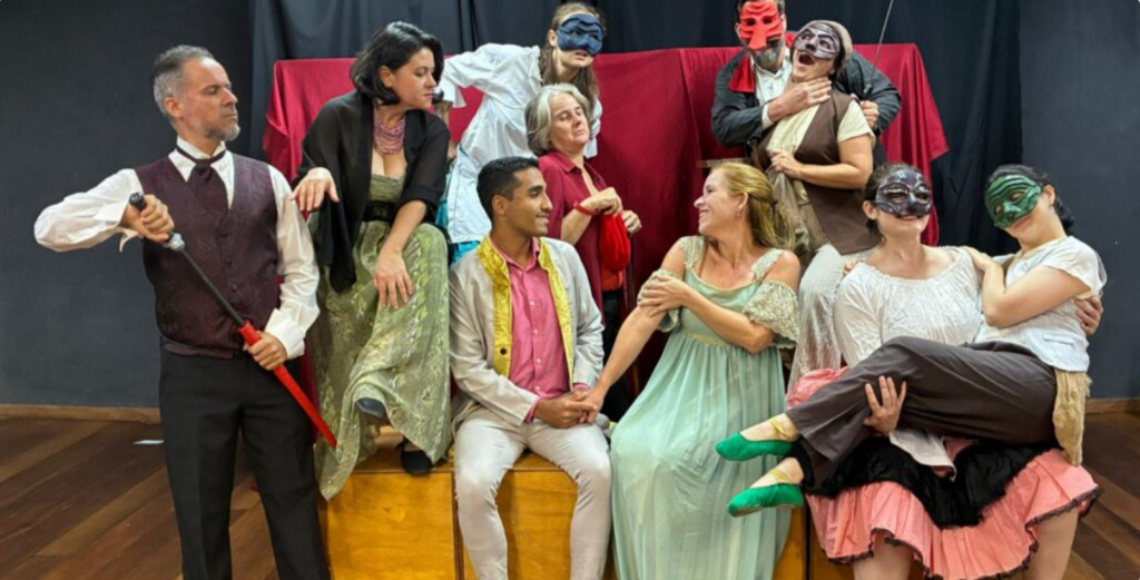 Dia Mundial do Teatro em Joinville: espetáculo “A Loucura de Isabella” terá apresentações gratuitas no fim de semana