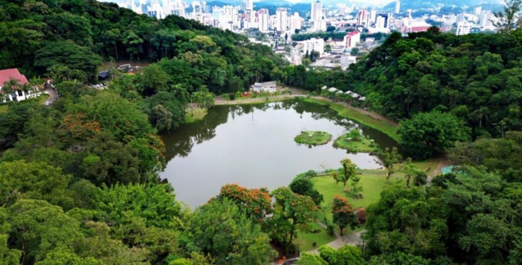 Joinville lança edital para concessão de parques municipais