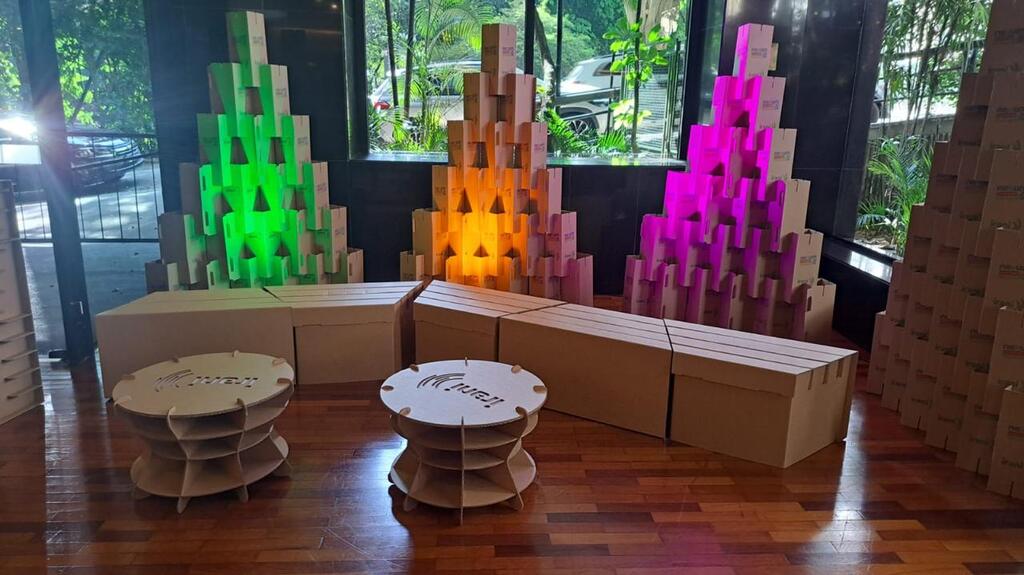 Irani leva mobiliário sustentável ao Packaging Summit Latinoamérica 2026