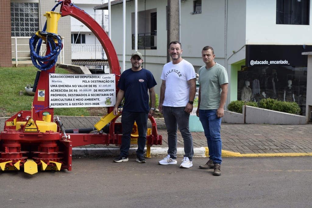 Novo equipamento reforça atendimento no campo no município de Vargem