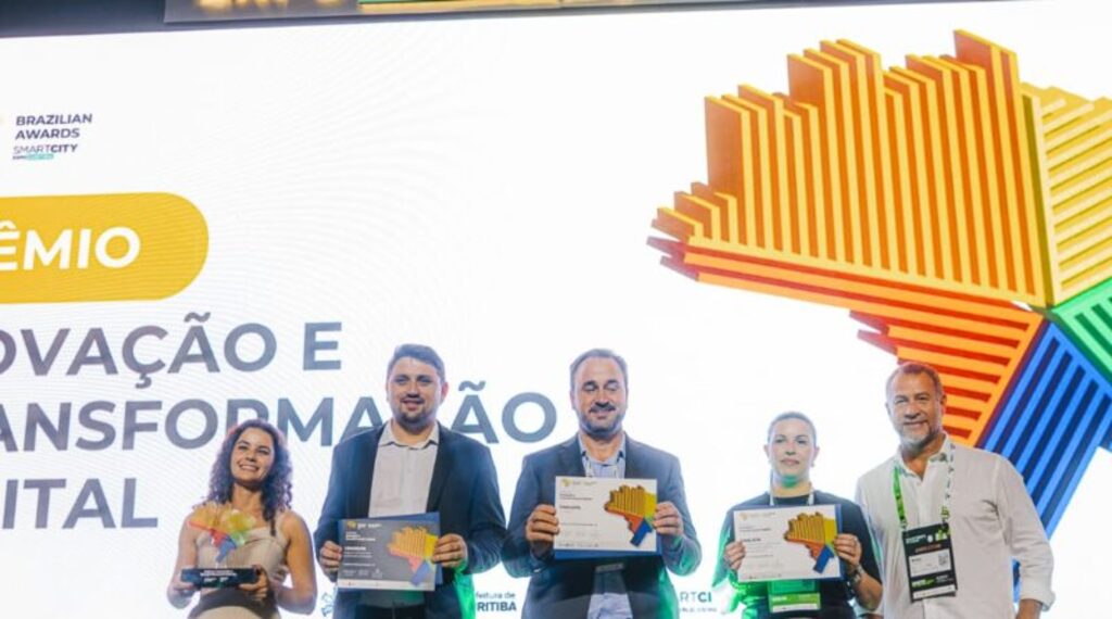 Joaçaba é destaque nacional e conquista prêmio de Inovação no Smart City Expo Curitiba