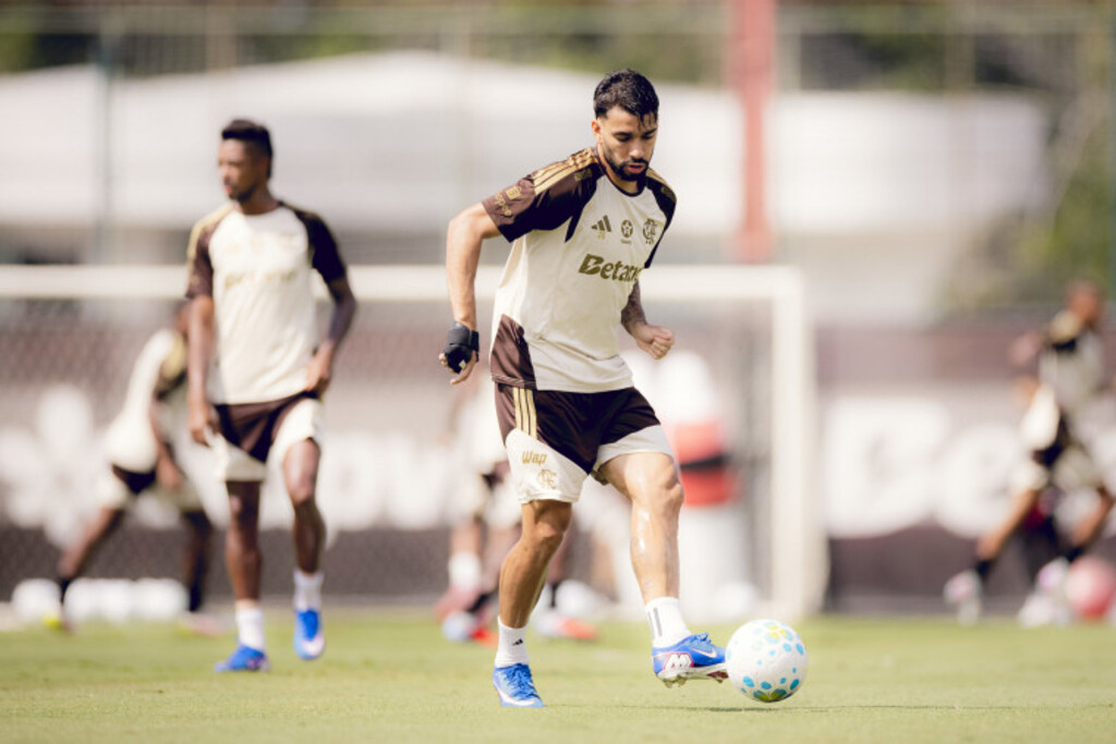 Flamengo encerra semana livre de treinos durante pausa para a Data FIFA de março