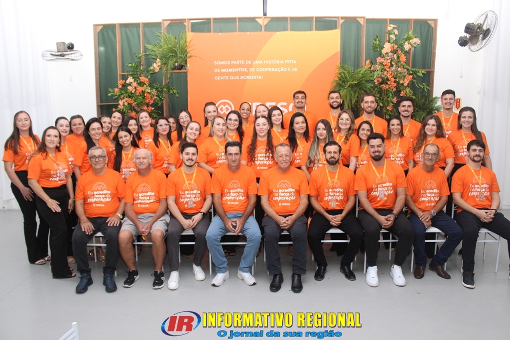 CRESOL REALIZA ASSEMBLEIA EM SÃO JOÃO DO SUL E APROVA AS CONTAS DO EXERCÍCIO 2025