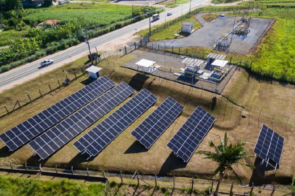 Usina solar da SCGÁS completa 1 ano de operação e ultrapassa expectativas