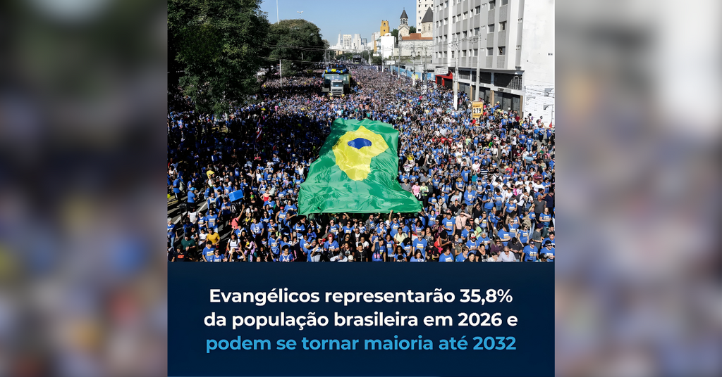 A transição da fé: Escândalos e distanciamento aceleram a queda do catolicismo e impulsionam maioria evangélica no Brasil prevista para 2032