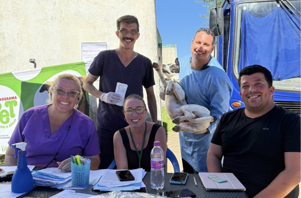Mais 55 animais são castrados na segunda ação do Pet Levado a Sério em Urussanga
