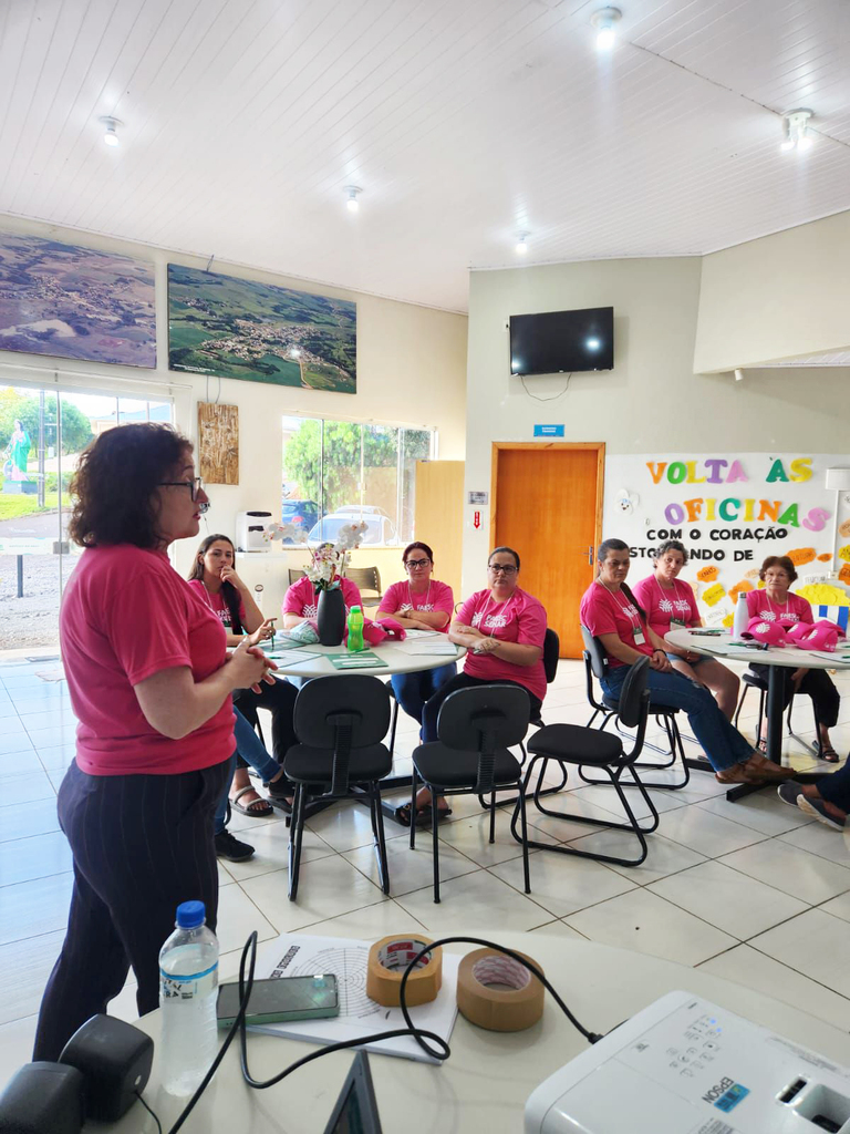 Curso do SENAR sobre Inteligência Emocional reúne mulheres na Casa da Cultura em Zortéa