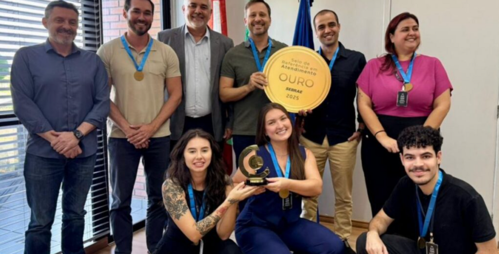 Espaço do Empreendedor de Joinville conquista Selo Sebrae Ouro e se destaca no atendimento a MEIs