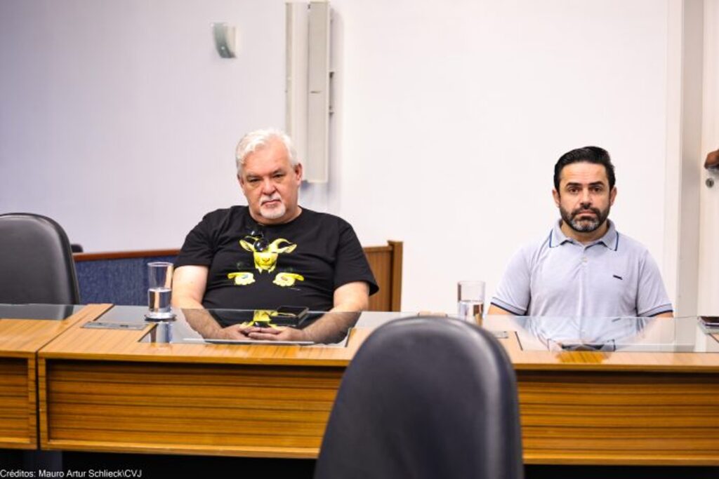 Comissão ouve testemunhas de defesa em processo contra vereador por suposta quebra de decoro em Joinville
