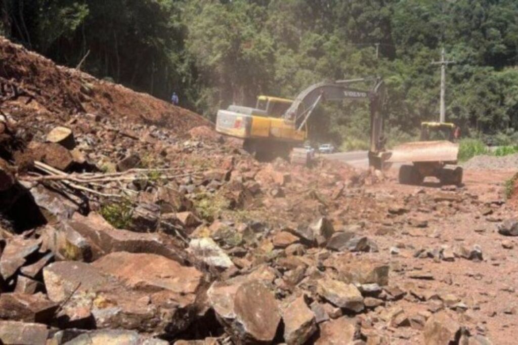 Trechos da SC-283 serão interditados em diferentes dias no Oeste Catarinense