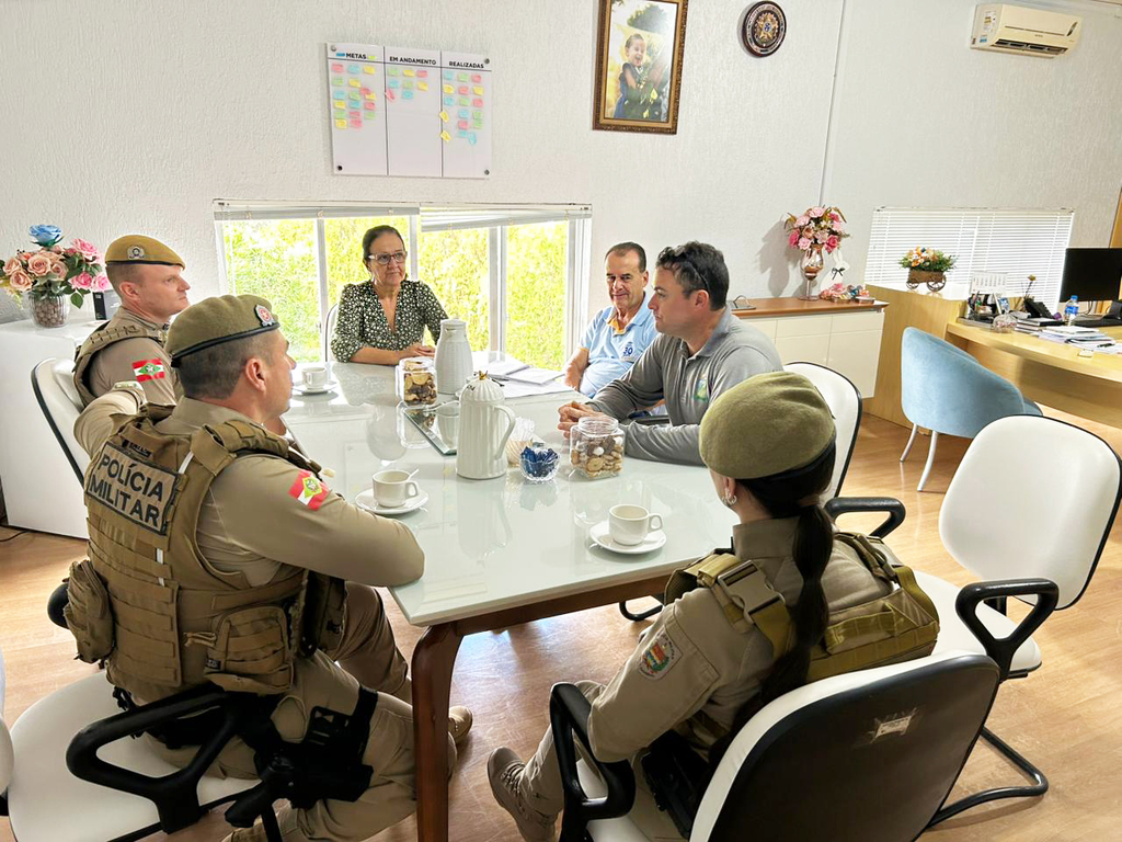 ZORTÉA FORTALECE PARCERIA COM A SEGURANÇA PÚBLICA