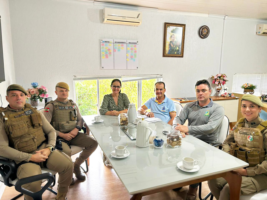 ZORTÉA FORTALECE PARCERIA COM A SEGURANÇA PÚBLICA