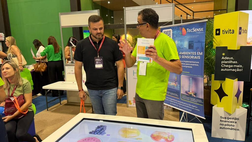 LUCAS NEVES REPRESENTA SC NO MAIOR CONGRESSO DE AUTISMO DO BRASIL