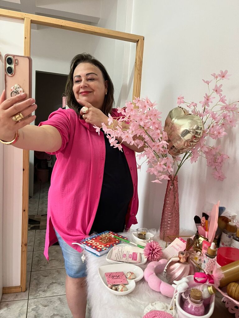 Rossi completa 25 anos de carreira de massoterapeuta