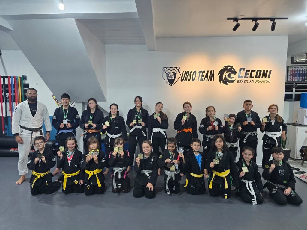 Otacilienses conquistam  22 medalhas na Copa Munki de Jiu-Jitsu em Lages