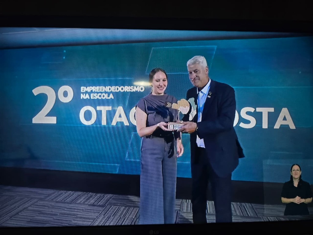 Otacílio Costa é destaque estadual em educação empreendedora