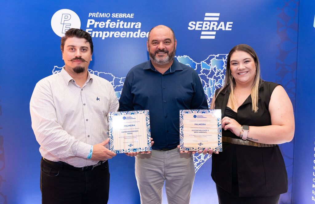 Prefeitura Empreendedora: Palmeira vence etapa estadual e se destaca em SC