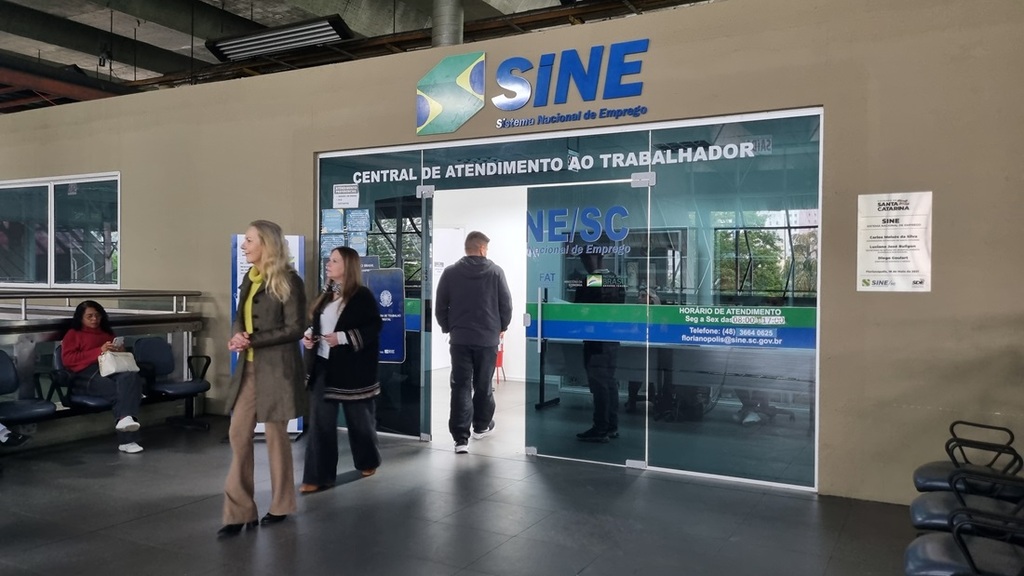 Sine tem mais de 9 mil vagas abertas em Santa Catarina