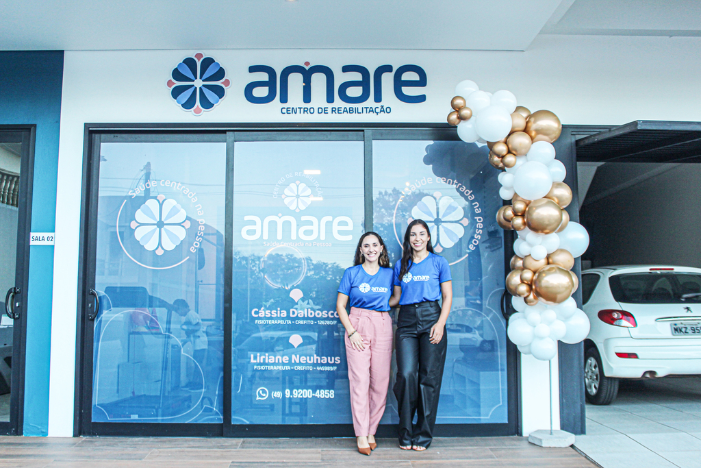 AMARE – Centro de Reabilitação é inaugurado com proposta inovadora em Itapiranga