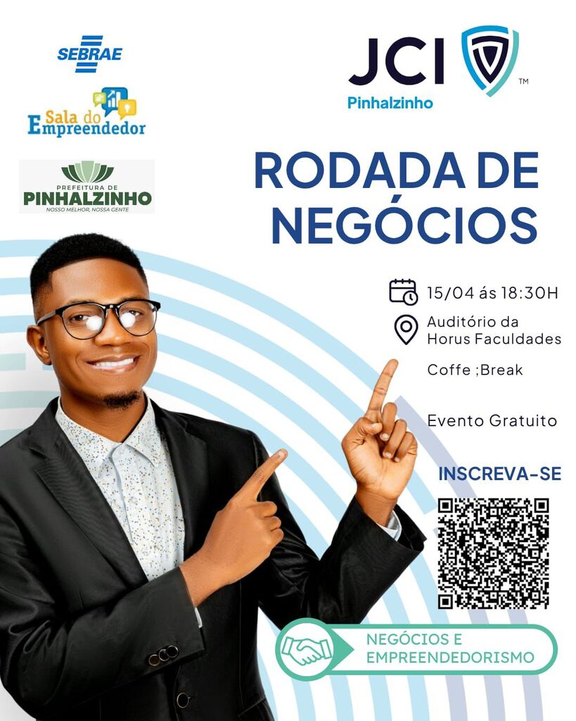 Pinhalzinho recebe 3ª Rodada de Negócios para fortalecer o empreendedorismo local